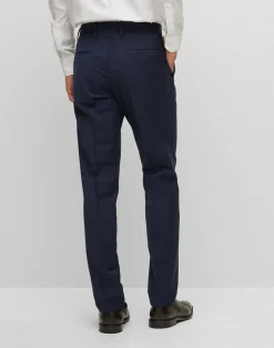 Hugo Boss Miesten Housut, K H-GENIUS NOS Tummansininen