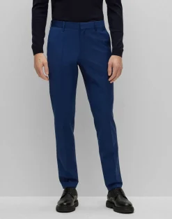 Hugo Boss Miesten Housut, K H-GENIUS NOS Sininen