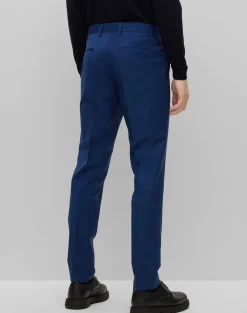 Hugo Boss Miesten Housut, K H-GENIUS NOS Sininen