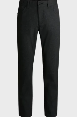 Hugo Boss Miesten Housut, H-RE-MAINE 5-POCKET Musta