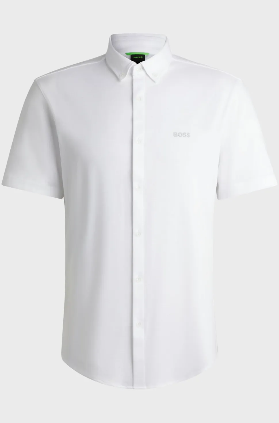 Hugo Boss miesten kauluspaita, B MOTION JERSEY Valkoinen