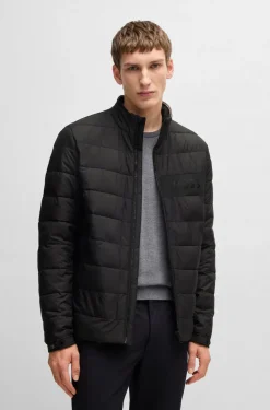 Hugo Boss miesten kevytvanutakki, H-CENITOS Musta