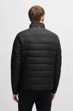 Hugo Boss miesten kevytvanutakki, H-CENITOS Musta