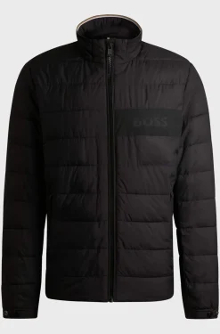 Hugo Boss miesten kevytvanutakki, H-CENITOS Musta