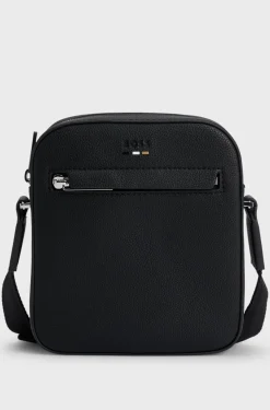 Hugo Boss miesten laukku RAY NS ZIP N, musta