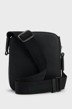 Hugo Boss miesten laukku RAY NS ZIP N, musta