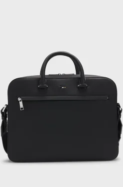 Hugo Boss miesten laukku RAY S DOC CASE, musta