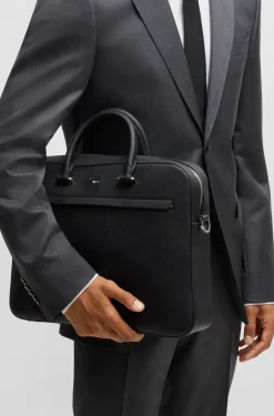 Hugo Boss miesten laukku RAY S DOC CASE, musta