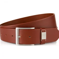 Hugo Boss MIesten Nahkavyö, Connio Keskiruskea