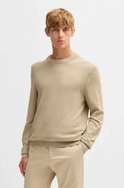Hugo Boss miesten neule, ECAIO-P Beige