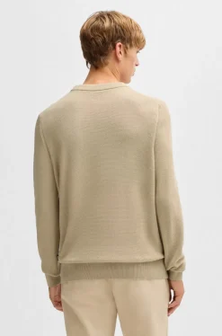 Hugo Boss miesten neule, ECAIO-P Beige
