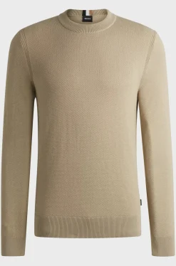 Hugo Boss miesten neule, ECAIO-P Beige