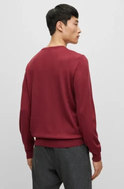 Hugo Boss Miesten Neulepaita Botto-L Viininpunainen