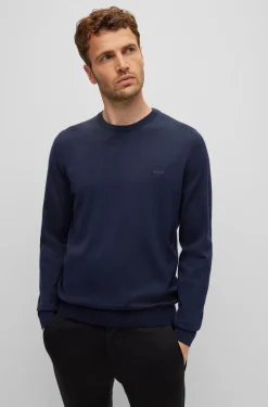 Hugo Boss Miesten Neulepaita Botto-L Tummansininen