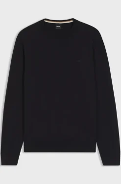 Hugo Boss miesten neulepusero Upacas-L, tummansininen