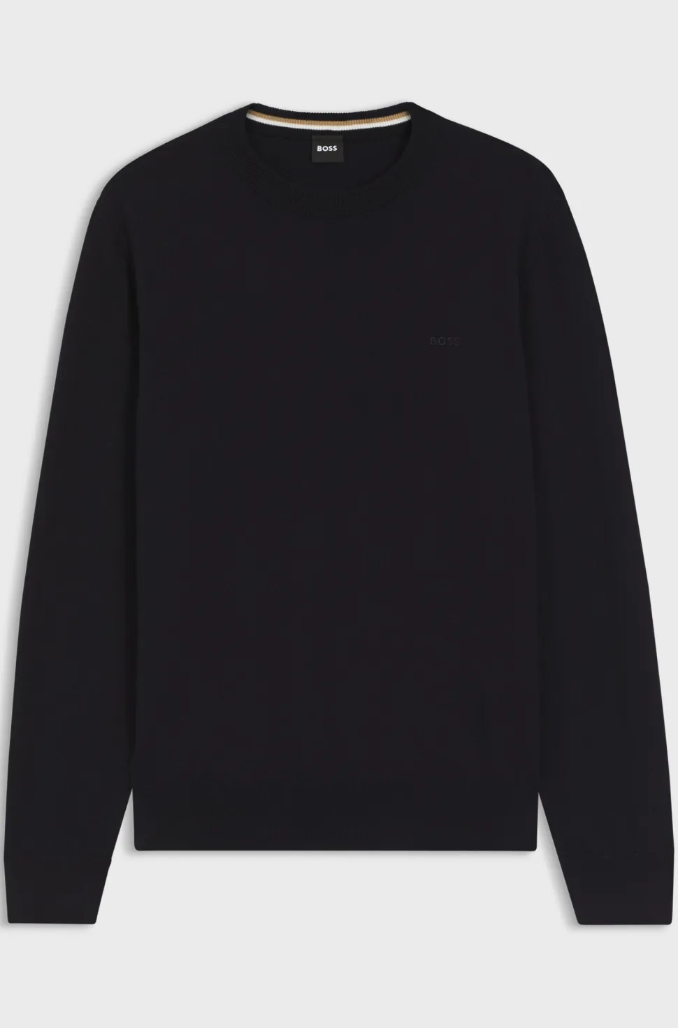 Hugo Boss miesten neulepusero Upacas-L, tummansininen