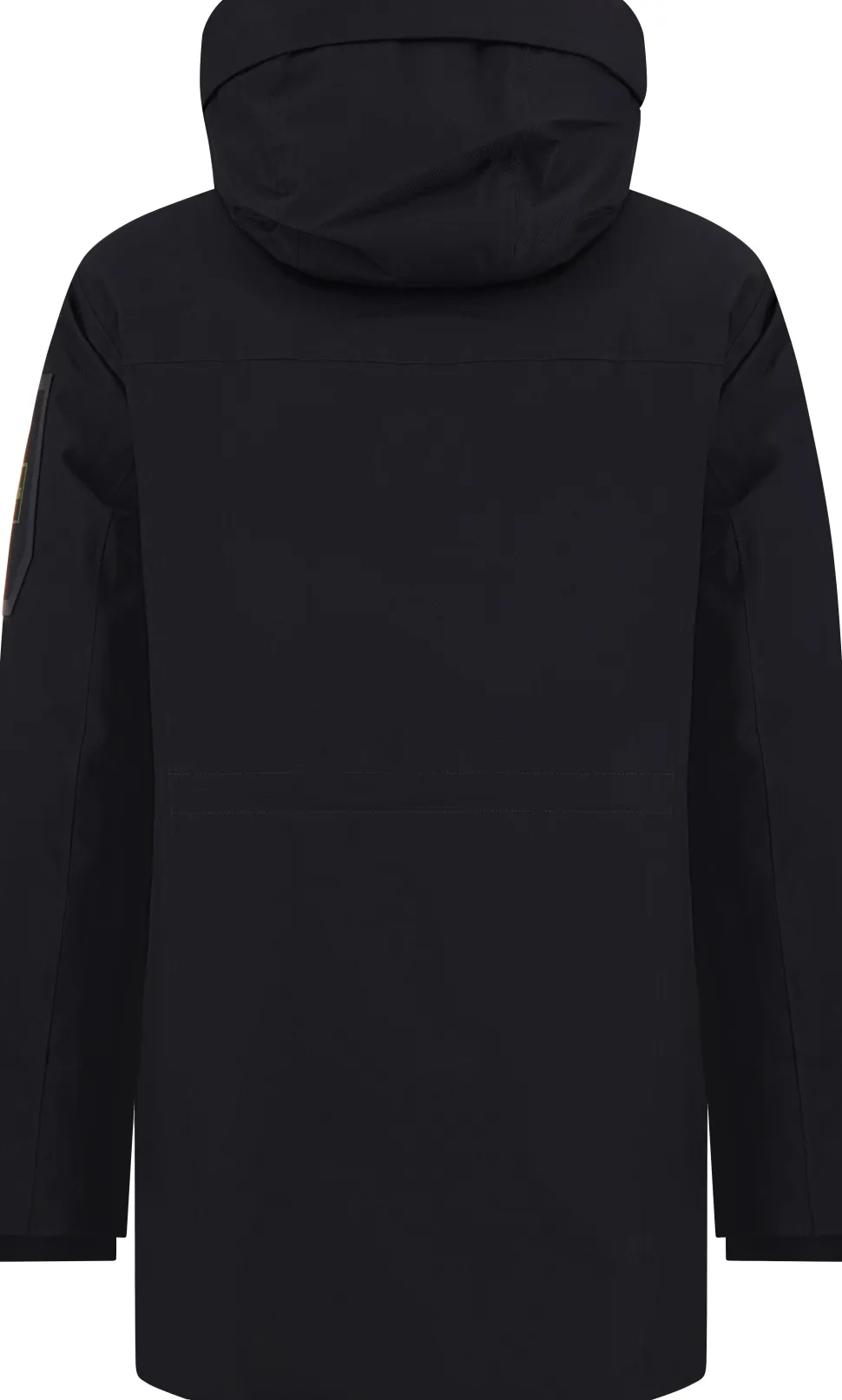 Hugo Boss miesten parkatakki Ow Hexatech Parka, musta