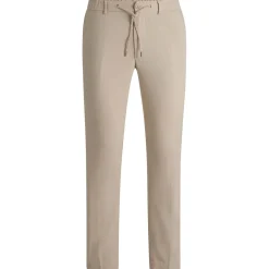 Hugo Boss miesten pellavahousut, C-KANE LINEN TROUSER Beige