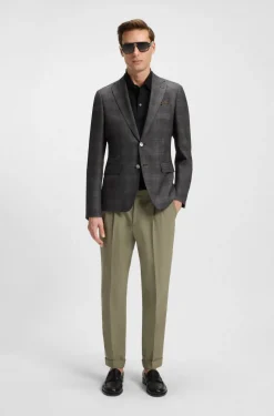 Hugo Boss miesten pikeepaita, C-PARRIS 001 Musta