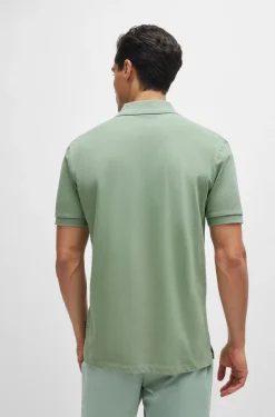 Hugo Boss, Miesten Pikeepaita, PALLAS REGULAR FIT Vihreä