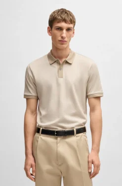 Hugo Boss miesten pikeepaita, H-PARLAY 432 POLO Beige