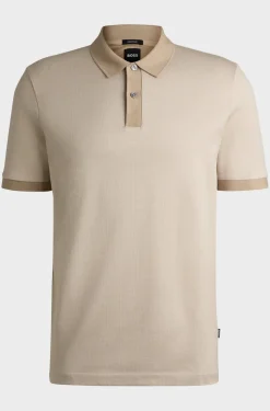 Hugo Boss miesten pikeepaita, H-PARLAY 432 POLO Beige