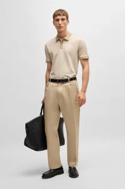 Hugo Boss miesten pikeepaita, H-PARLAY 432 POLO Beige