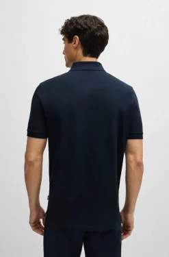 Hugo Boss Miesten Pikeepaita PALLAS REGULAR FIT Tummansininen