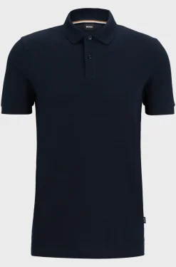 Hugo Boss Miesten Pikeepaita PALLAS REGULAR FIT Tummansininen