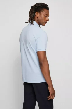 Hugo Boss Miesten Pikeepaita PALLAS REGULAR FIT Vaaleansininen