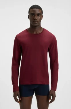 Hugo Boss Miesten pitkähihainen T-paita K LS SHIRT CLASSIC, punainen