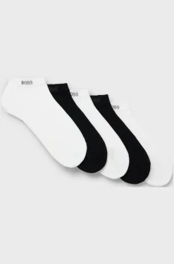 Hugo Boss miesten sukat, 5 PACK SNEAKER SOCK Ei Värikoodia