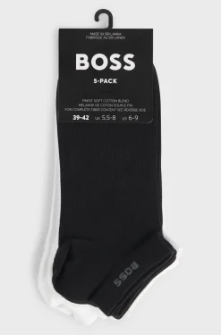 Hugo Boss miesten sukat, 5 PACK SNEAKER SOCK Ei Värikoodia