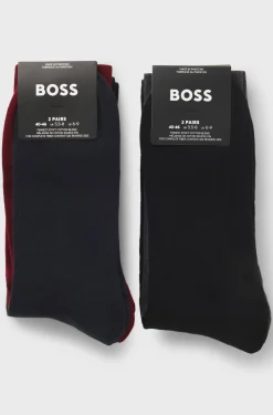 Hugo Boss miesten sukat 4 P GIFTSET UNI CC, musta