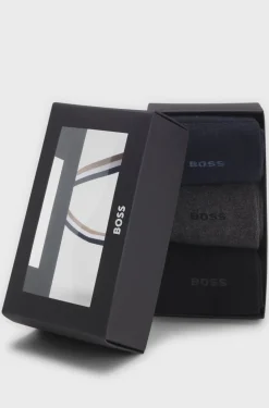 Hugo Boss miesten sukat 3P RS GIFSET UNI, musta