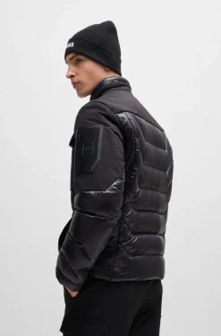 Hugo Boss miesten takki, J NOEL Musta