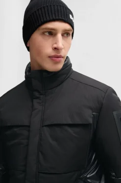 Hugo Boss miesten takki, J NOEL Musta
