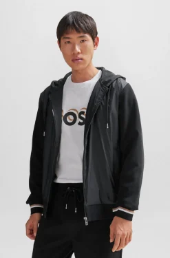 Hugo Boss Miesten Takki, K SOMMERS 66 Musta