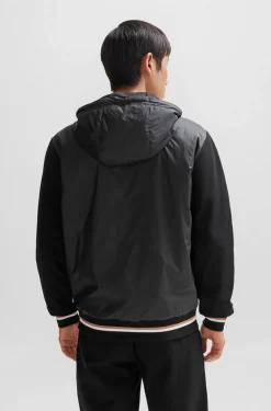 Hugo Boss Miesten Takki, K SOMMERS 66 Musta