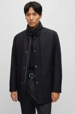 Hugo Boss miesten talvitakki, H-CAMRON Musta