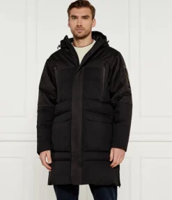 Hugo Boss Miesten Talvitakki, J CHESTER Musta