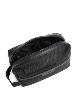 Hugo Boss miesten toilettilaukku Ray N Washbag, musta