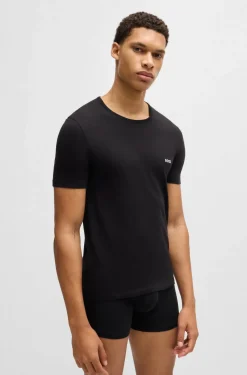 Hugo Boss miesten t-paita, T-SHIRT CLASSIC LOGO Musta