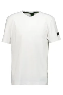 Hugo Boss miesten t-paita, T-SHIRT Valkoinen