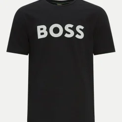 Hugo Boss miesten t-paita, T-SHIRT Musta