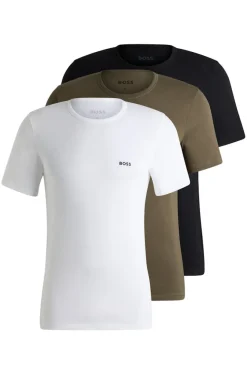 Hugo Boss miesten t-paita, T-SHIRT CLASSIC LOGO Ei Värikoodia