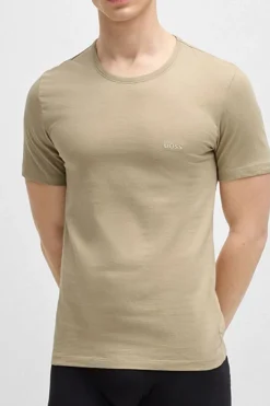 Hugo Boss miesten t-paita, T-SHIRT CLASSIC LOGO Beige