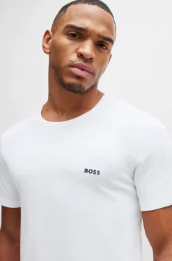 Hugo Boss Miesten T-Paita, TSHIRT RN NOS Valkoinen