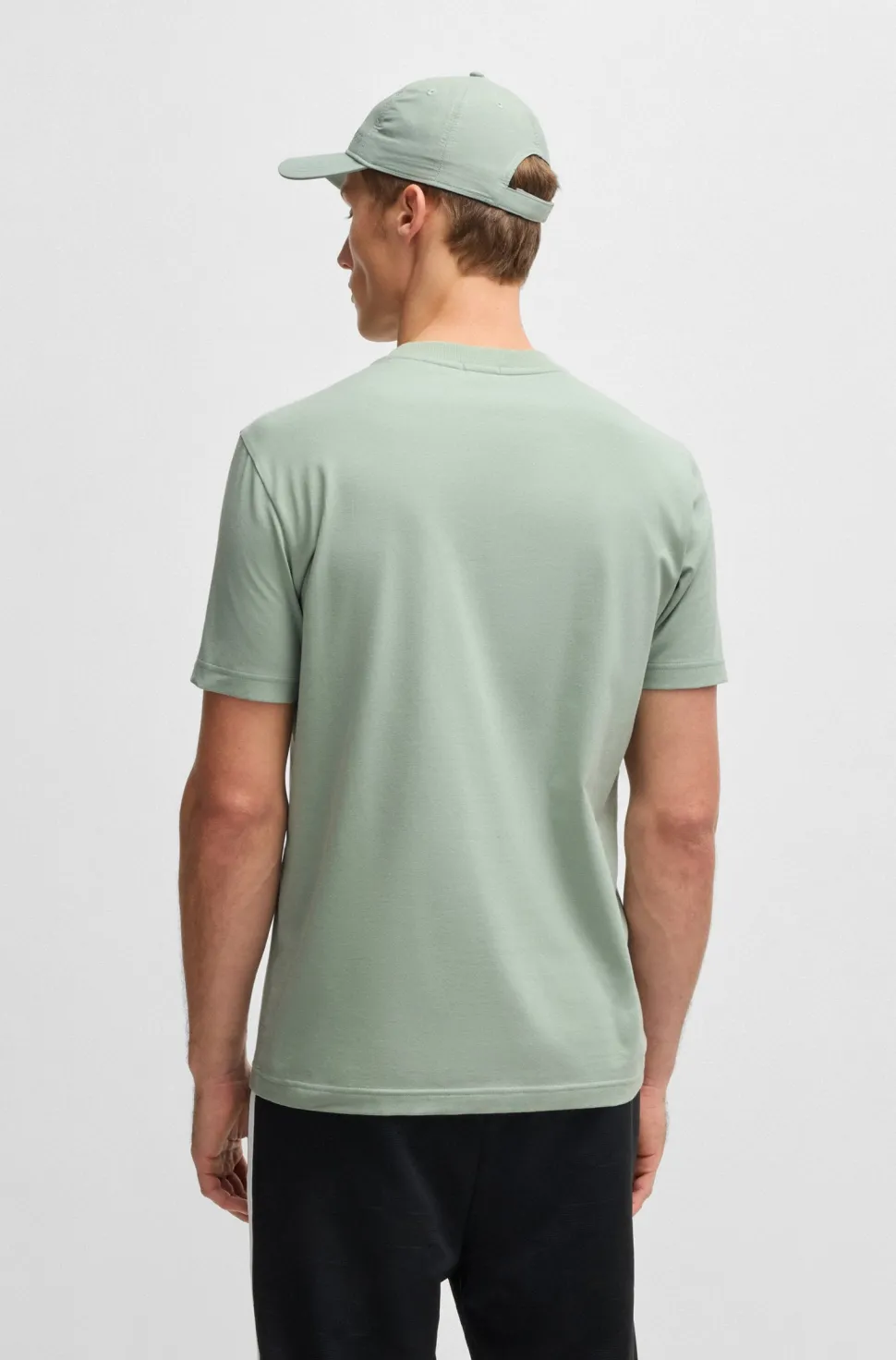 Hugo Boss miesten t-paita, TEE Vihreä