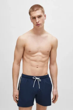 Hugo Boss miesten uimashortsit, ICONIC UIMASHORTSIT Tummansininen